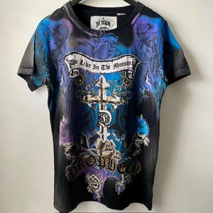 Do Denim Double Sided Graphic T - Men's Medium - Pre-owned